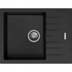 Кухонная мойка Fabiano Classic 65x50 Antracit A-26